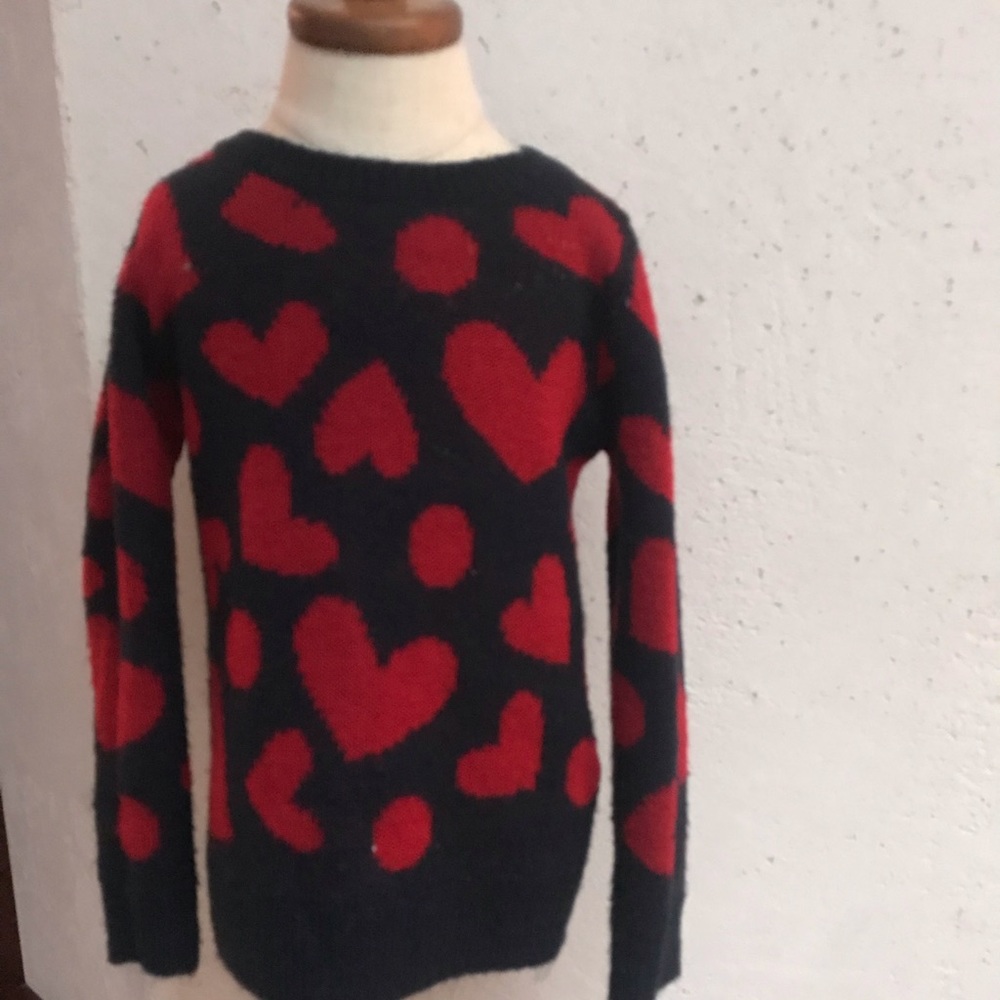 Baby Gap Kids “ hearts “sweater